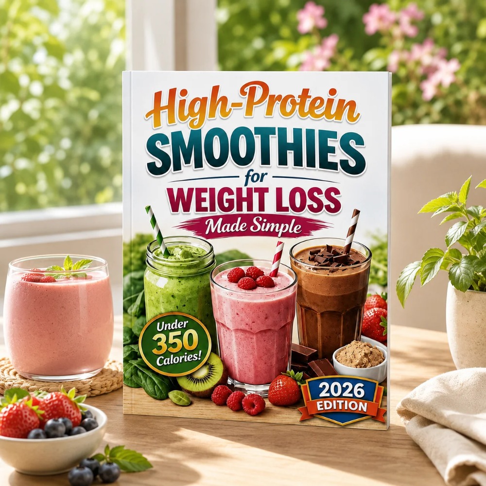 High-Protein Smoothies for Wei - Meal Prep Low Calorie High Protein recension och pris