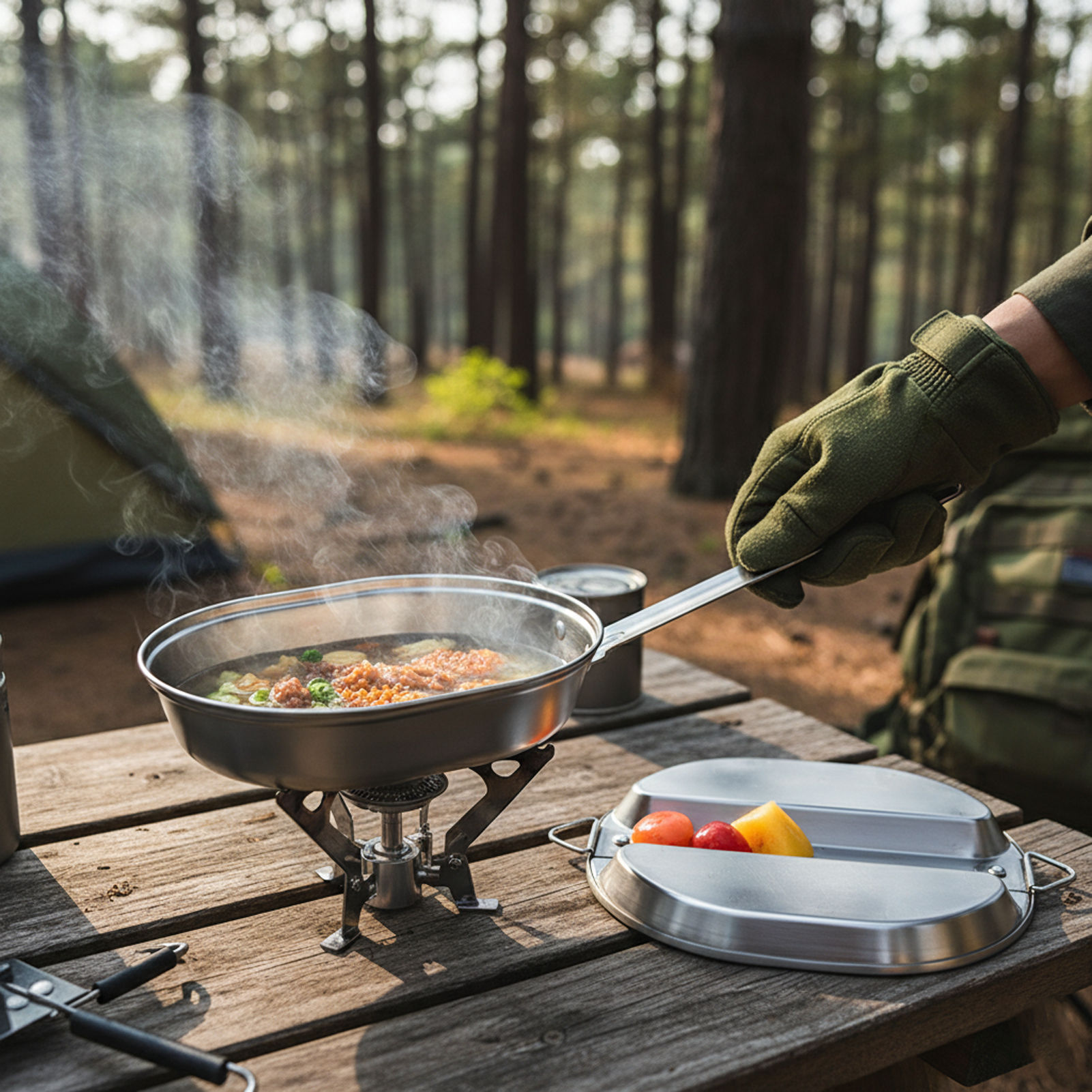 Camping Meal Prep Lunch Box 30 - Meal Prep Easy recension och pris