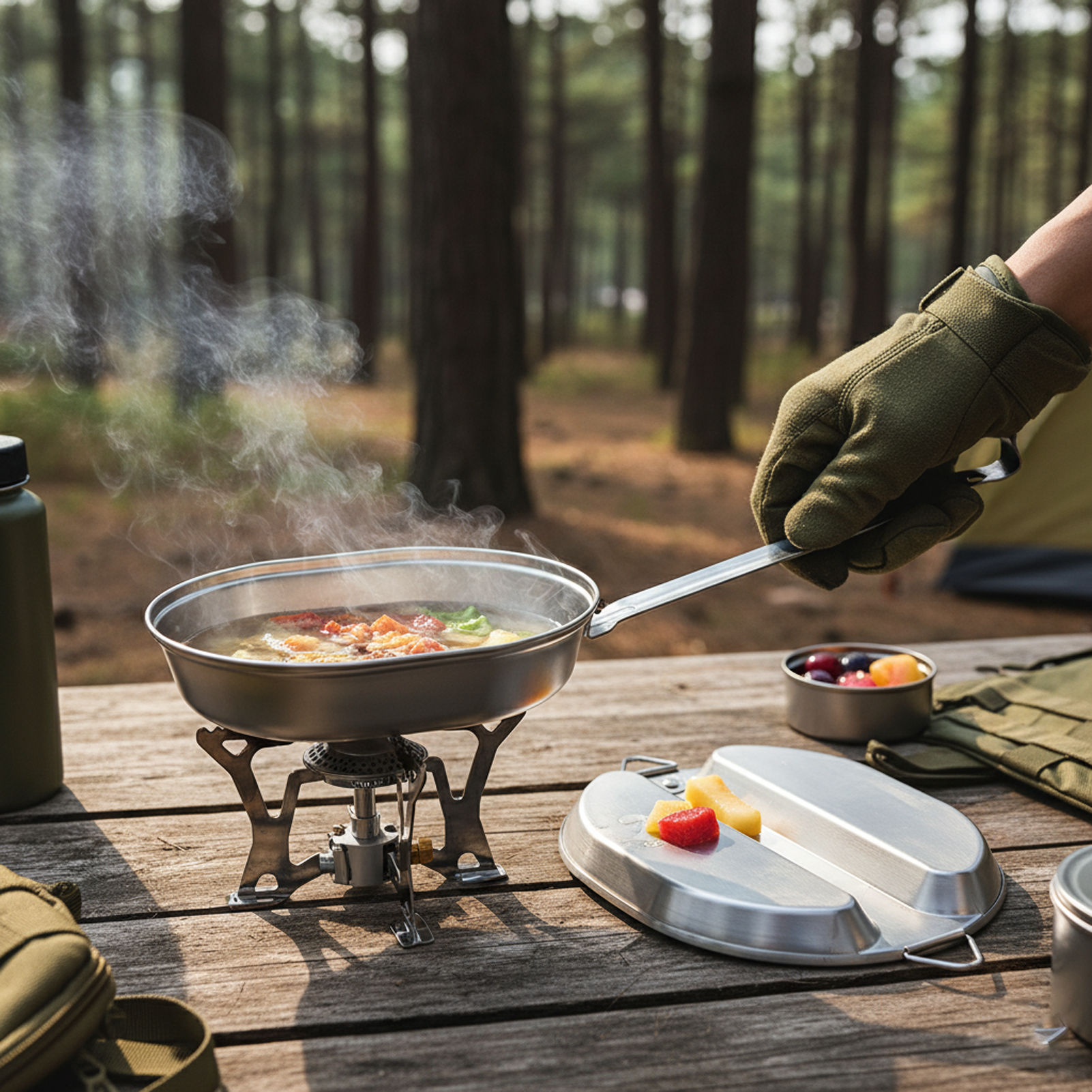 Camping Meal Prep Lunch Box 30 - Meal Prep Easy recension och pris