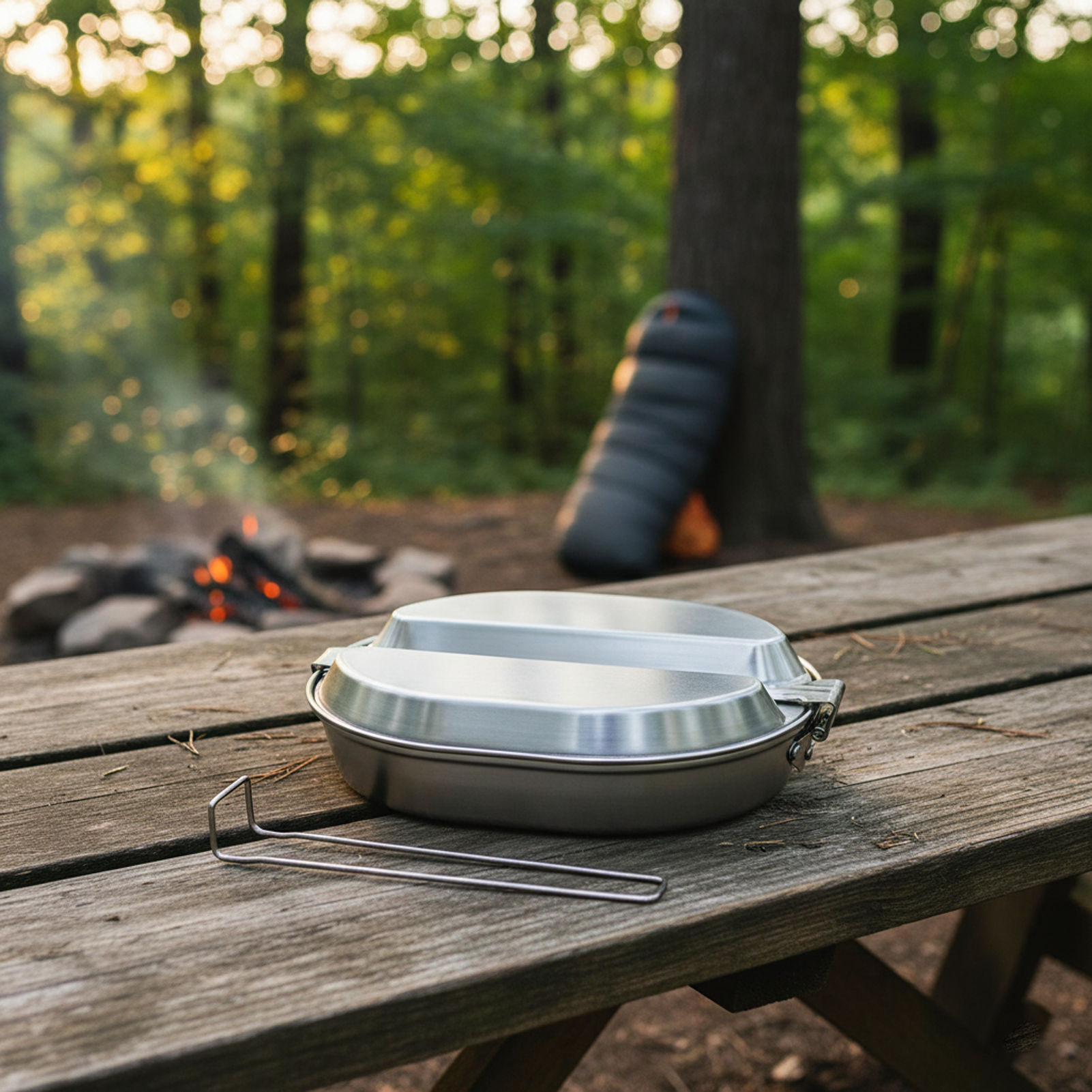 Camping Meal Prep Lunch Box 30 - Meal Prep Easy recension och pris
