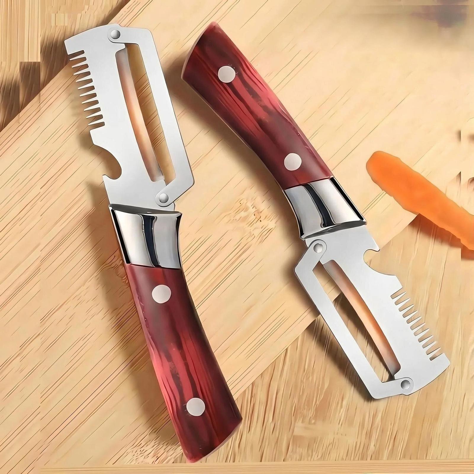 Vegetable Peeler Scallion Slic - Meal Prep Veggie recension och pris
