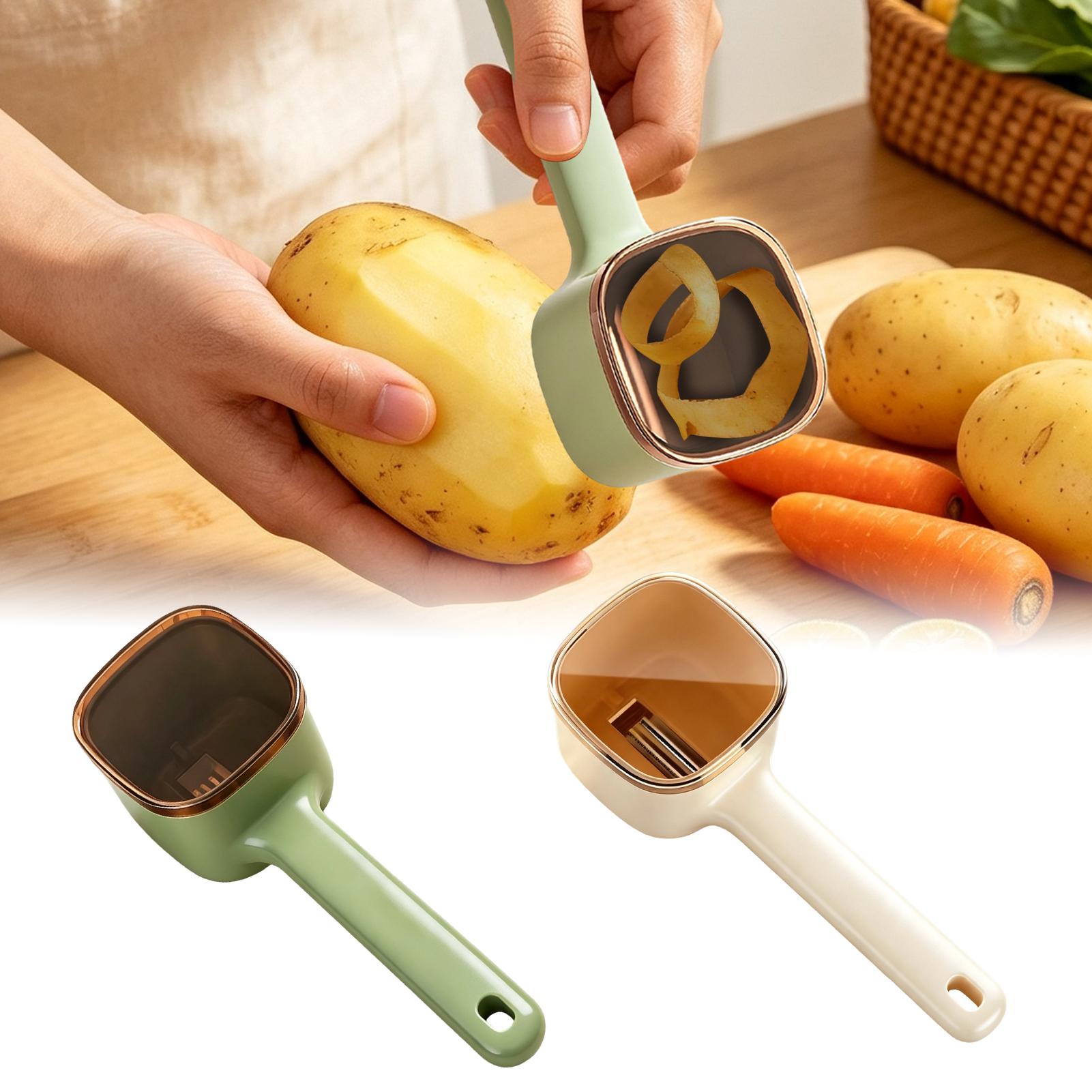 Peeler With Catcher Vegetable  - Meal Prep Restaurant recension och pris