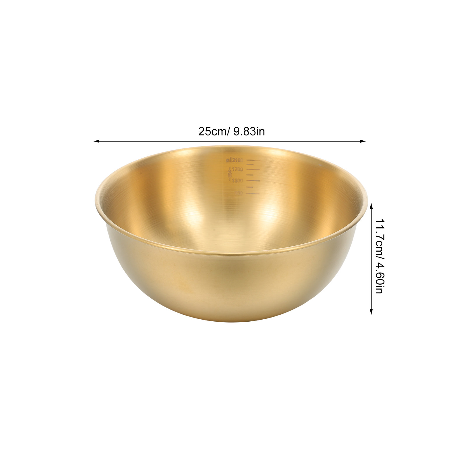 2100Ml Stainless Steel Mixing  - Meal Prep Bowl recension och pris