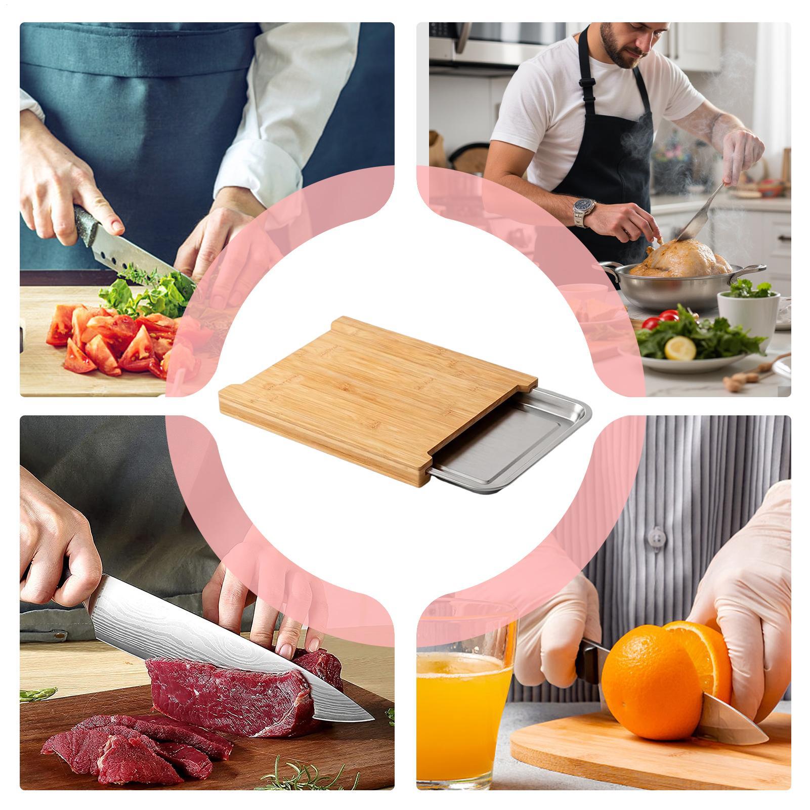 Wood Cutting Boards For Kitche - Meal Prep Veggie recension och pris
