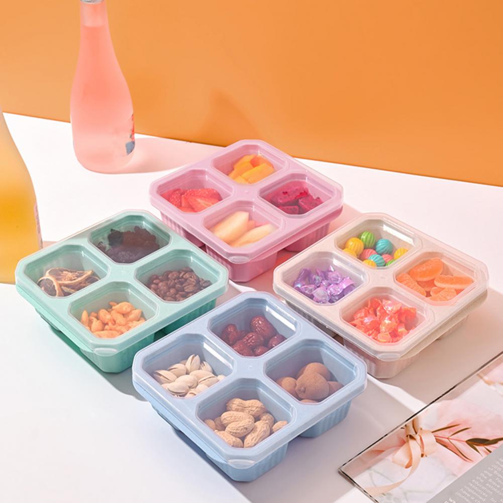 Snack Compartment Box 4 Pack S - Meal Prep Easy recension och pris
