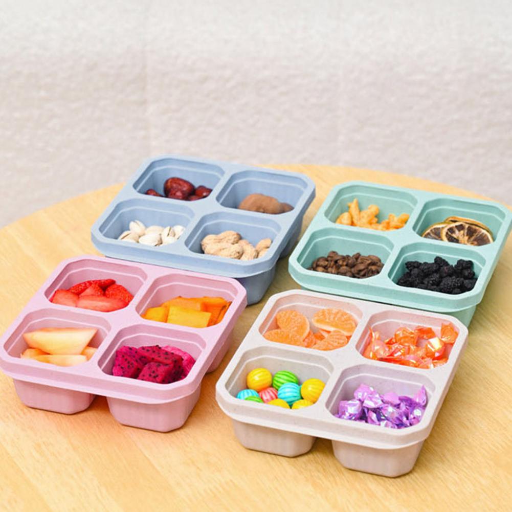 Snack Compartment Box 4 Pack S - Meal Prep Easy recension och pris