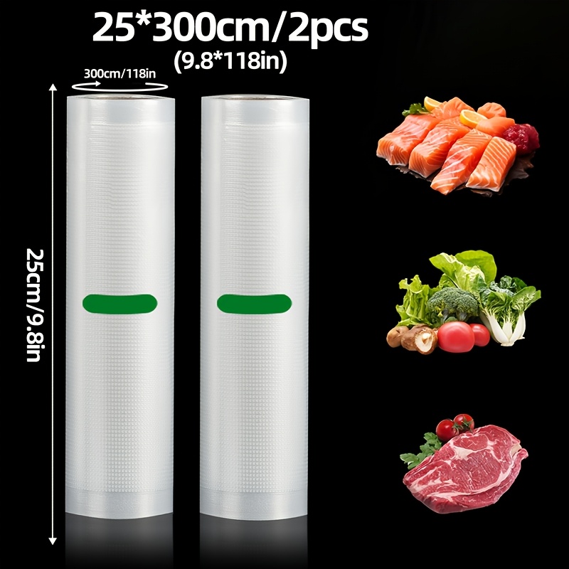2-Pack 3M Vacuum Sealer Rolls: - Meal Prep Recipes recension och pris