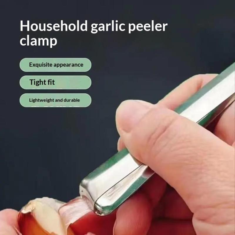 5/10Pcs Stainless Steel Garlic - Meal Prep Easy recension och pris