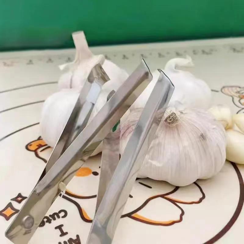 5/10Pcs Stainless Steel Garlic - Meal Prep Easy recension och pris