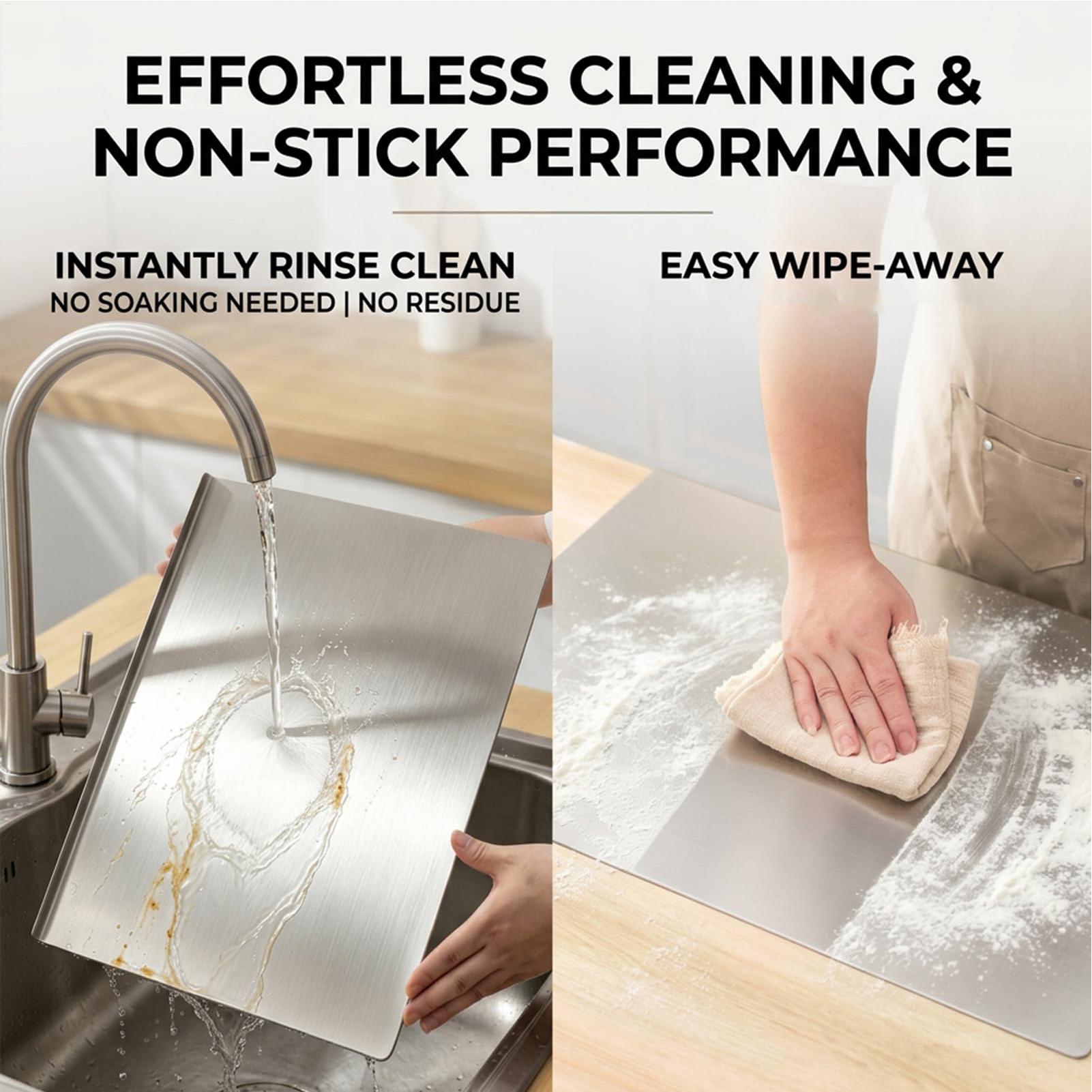 Non Slip Stainless Steel Cutti - Meal Prep Restaurant recension och pris