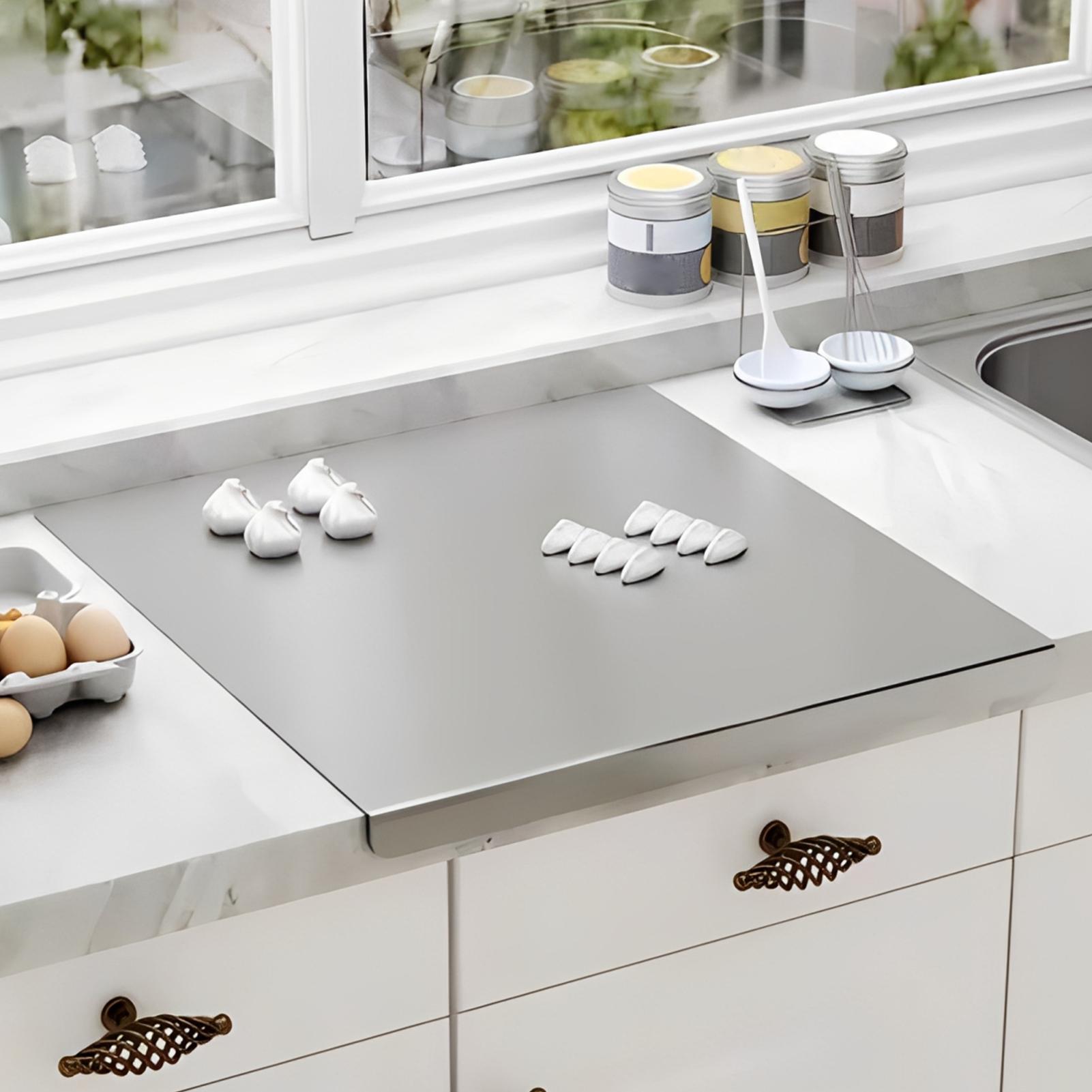Non Slip Stainless Steel Cutti - Meal Prep Restaurant recension och pris