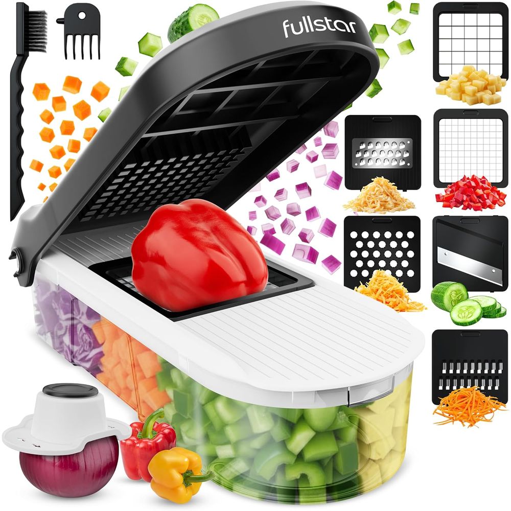 Vegetable Chopper - Chop and S - Meal Prep Veggie recension och pris