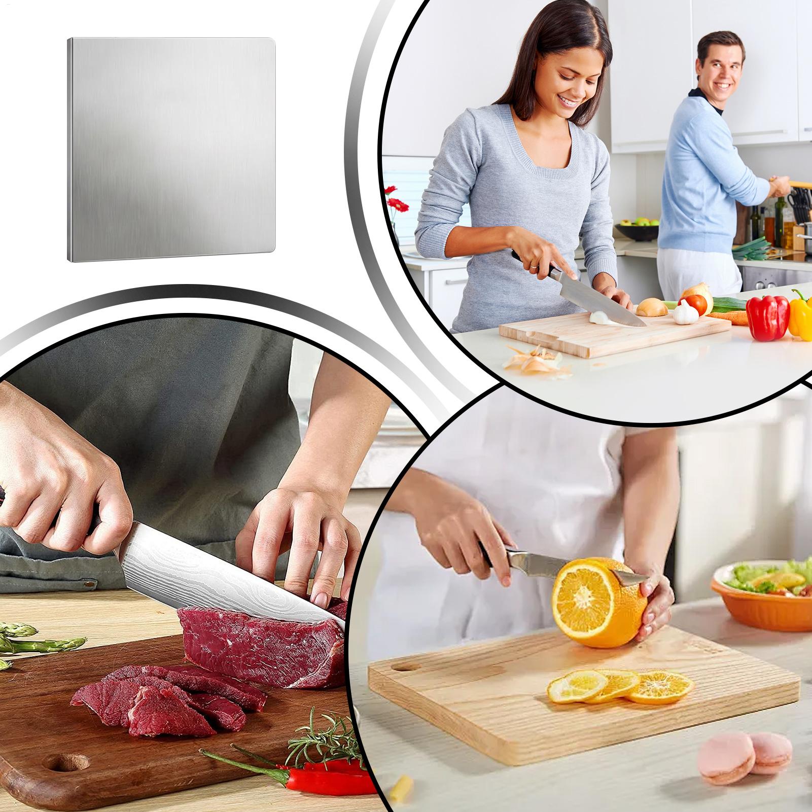 Stainless Steel Kitchen Cuttin - Meal Prep Restaurant recension och pris