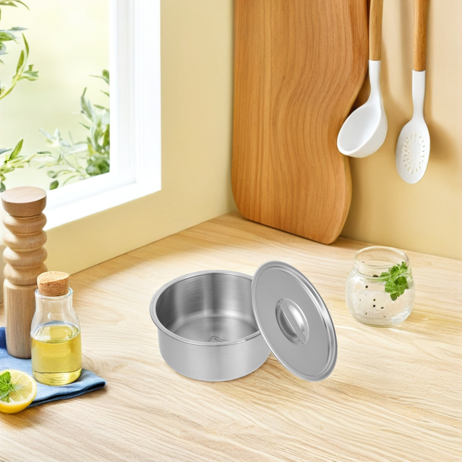 Stainless Steel Steamed Egg Bo - Meal Prep Bowl recension och pris