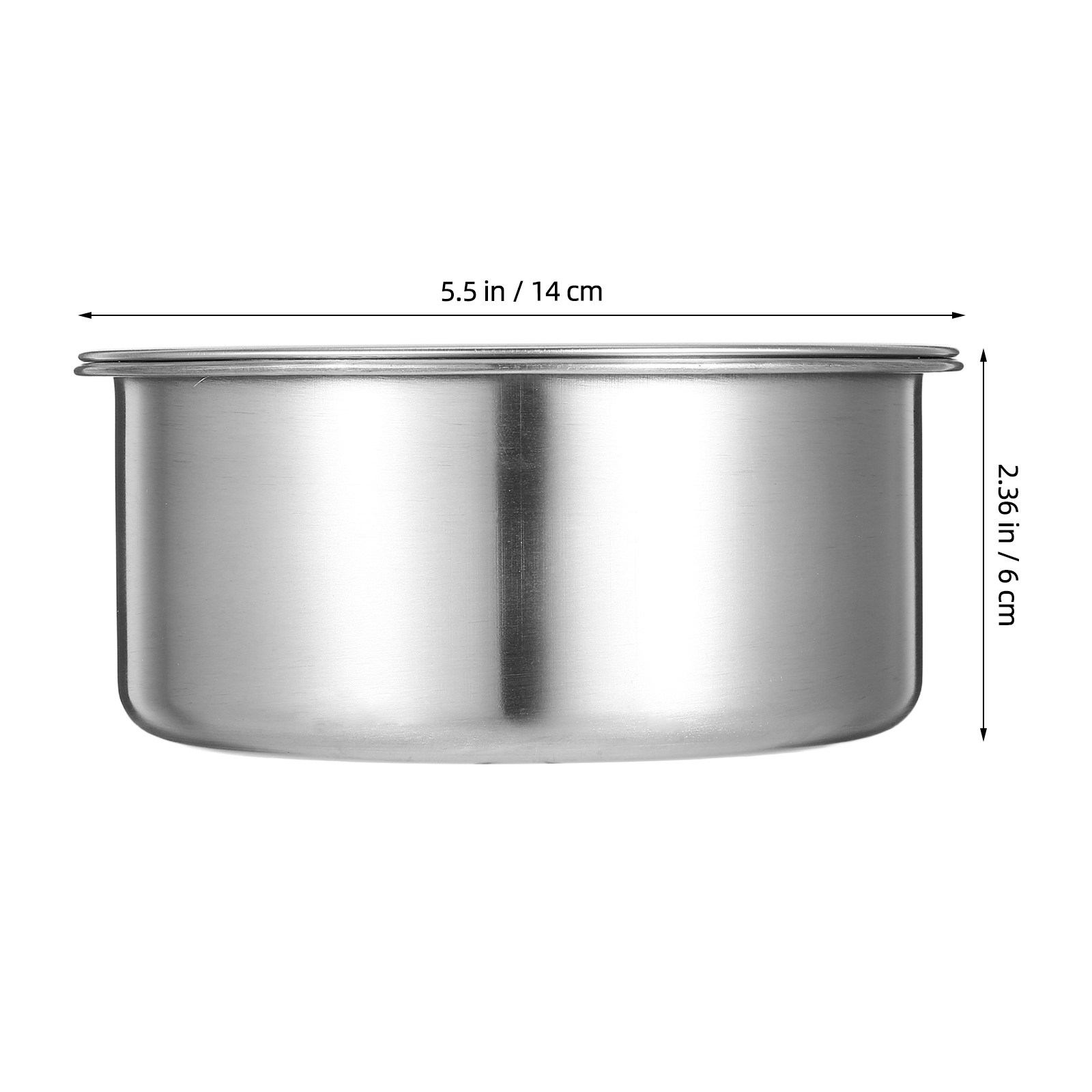Stainless Steel Steamed Egg Bo - Meal Prep Bowl recension och pris