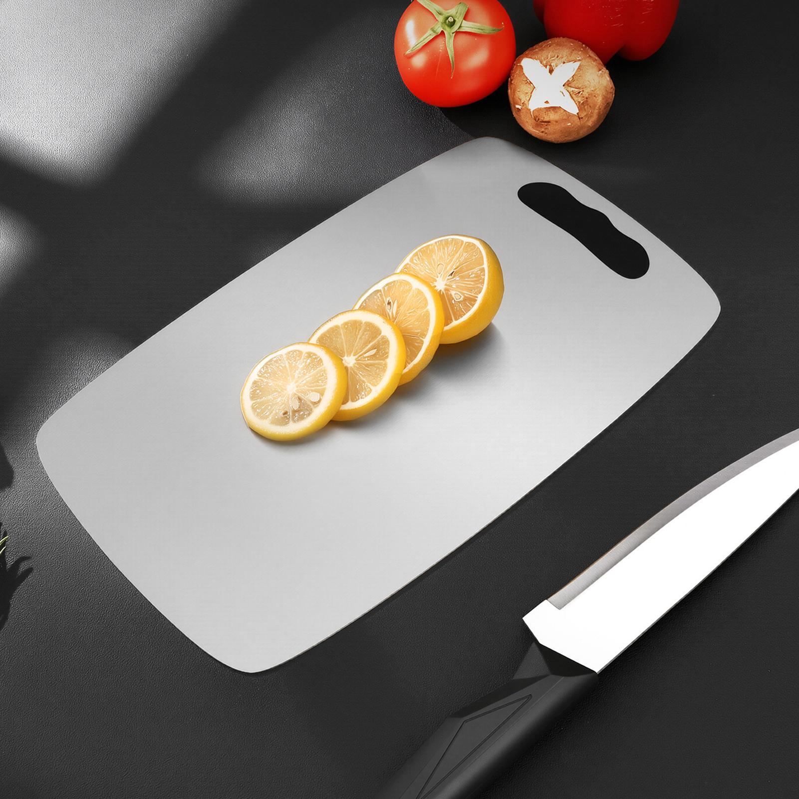 Metal Cutting Board Stainless  - Meal Prep Veggie recension och pris