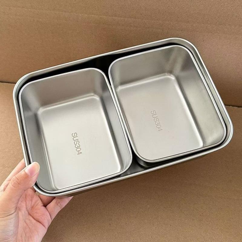 NEW 12/3 PCS 304 Stainless Ste - Meal Prep Easy recension och pris