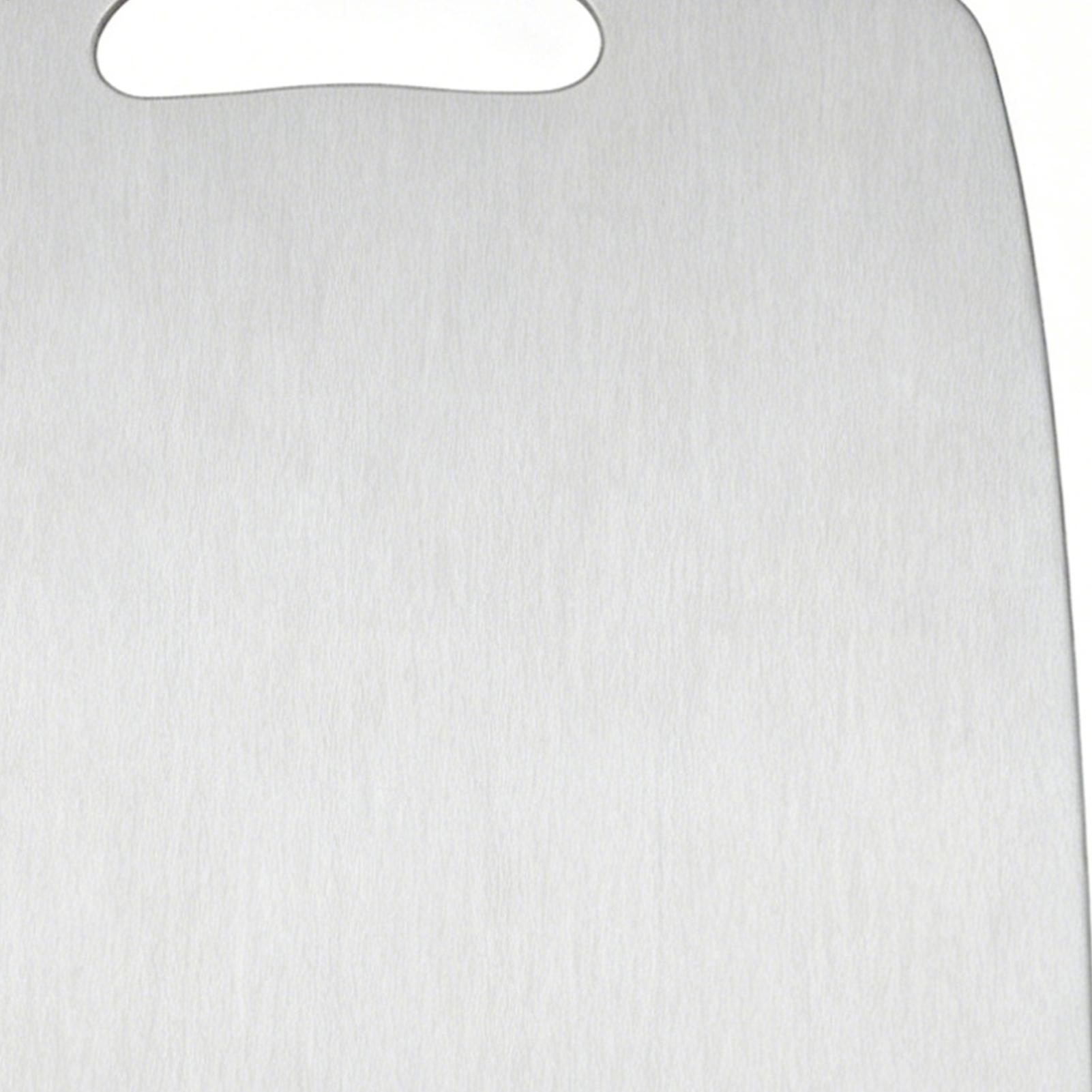 Stainless Steel Chopping Board - Meal Prep Veggie recension och pris