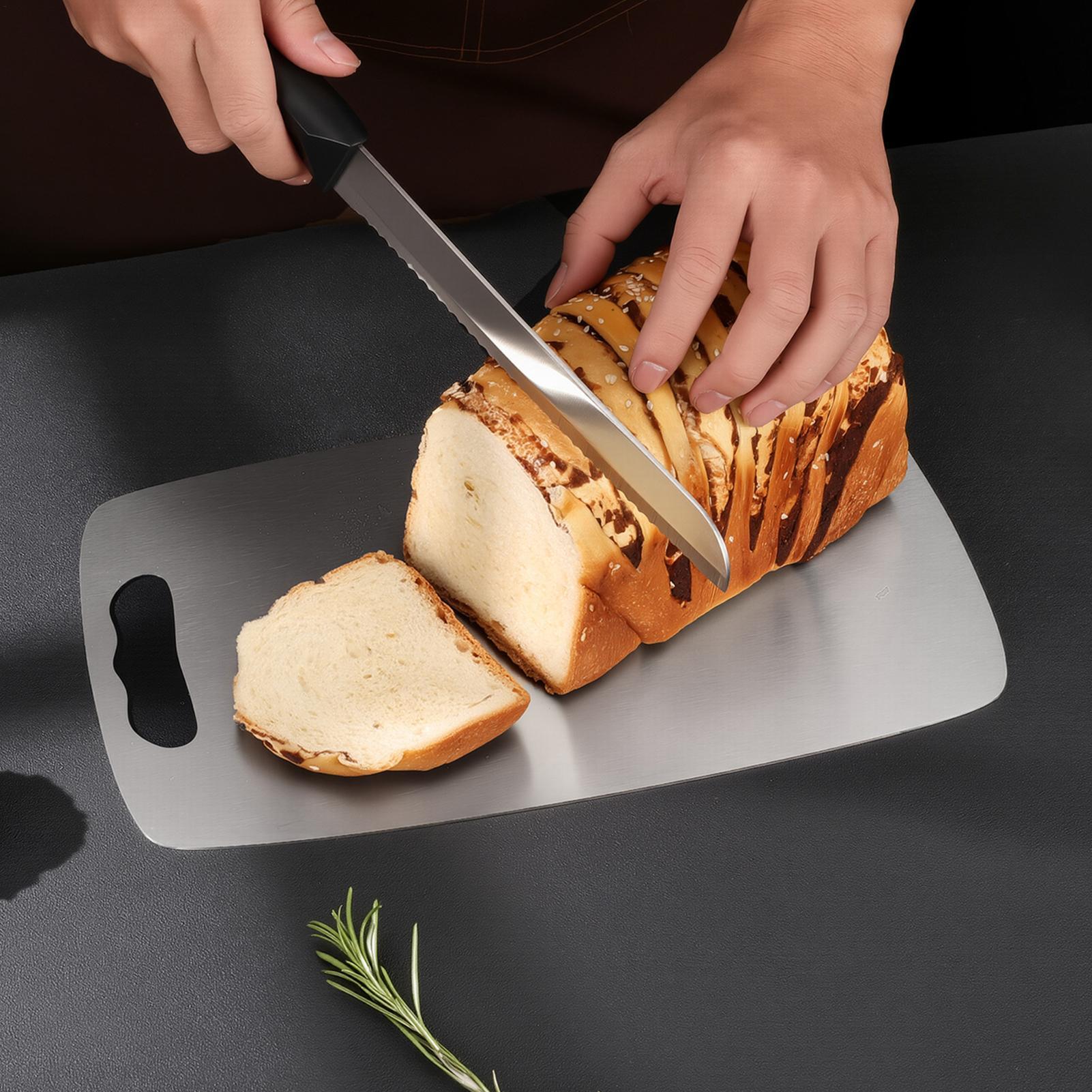 Stainless Steel Chopping Board - Meal Prep Veggie recension och pris