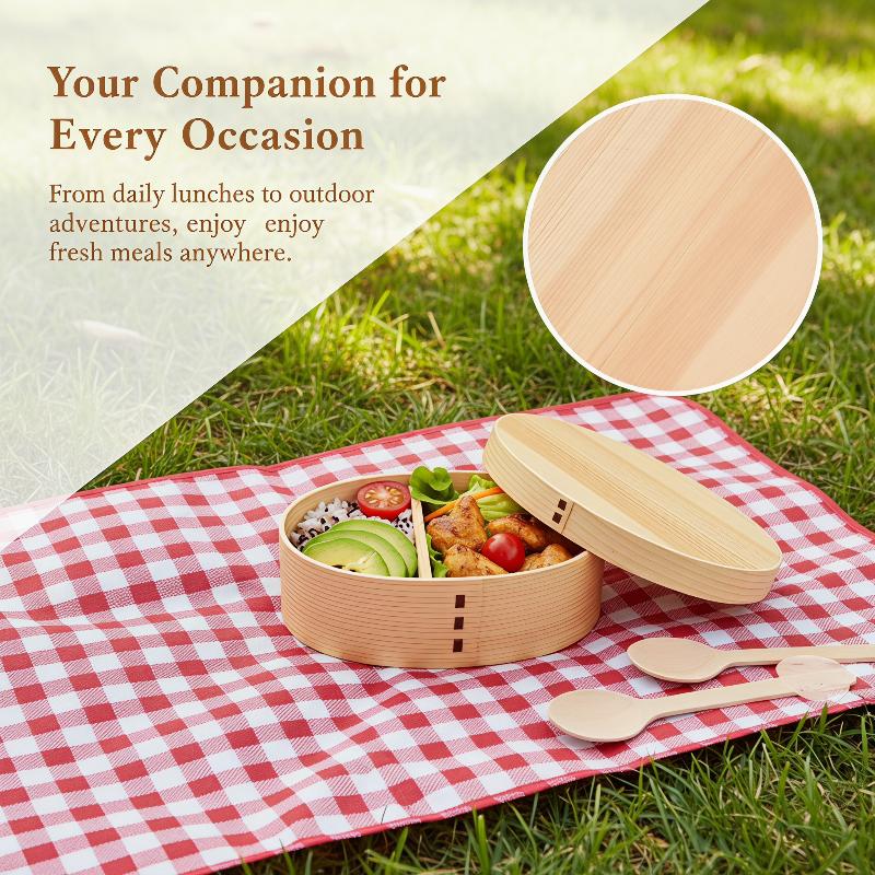 Children's Japanese Style Wood - Meal Prep Japanese Food recension och pris