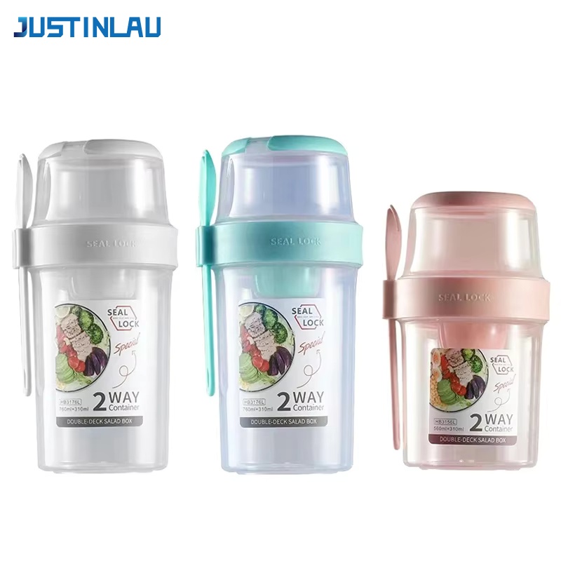 JUSTINLAU Portable Fitness Wei - Meal Prep Bowl recension och pris
