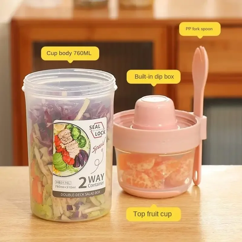 JUSTINLAU Portable Fitness Wei - Meal Prep Bowl recension och pris