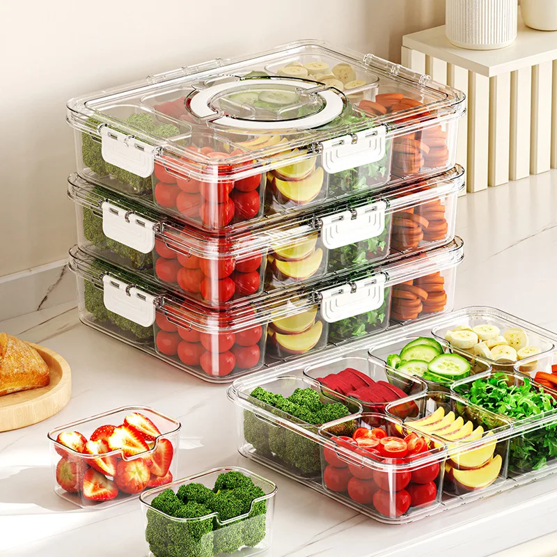 Multi Compartment Food Storage - Meal Prep Veggie recension och pris