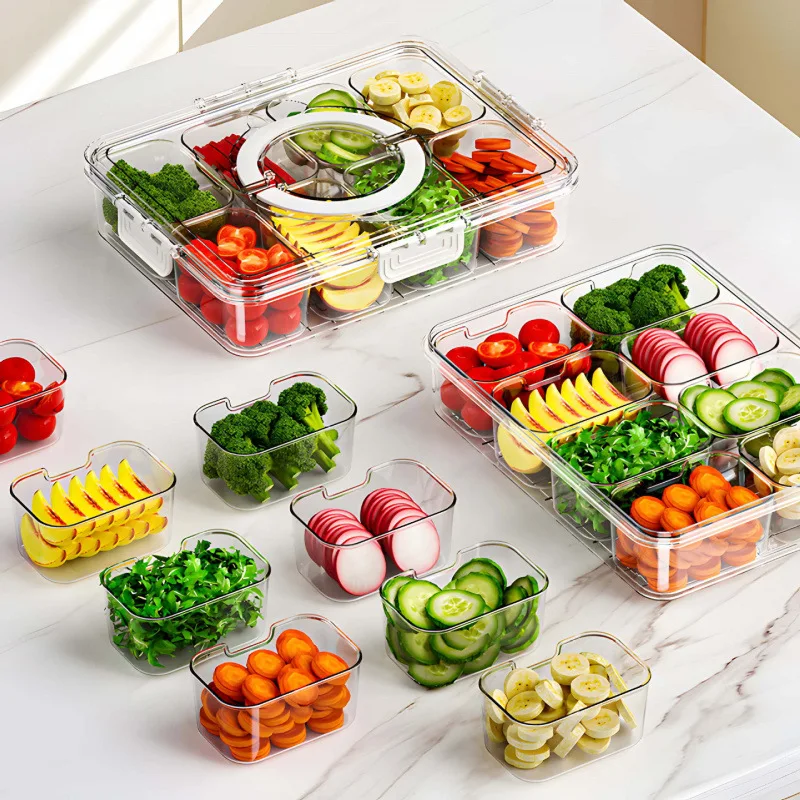 Multi Compartment Food Storage - Meal Prep Veggie recension och pris