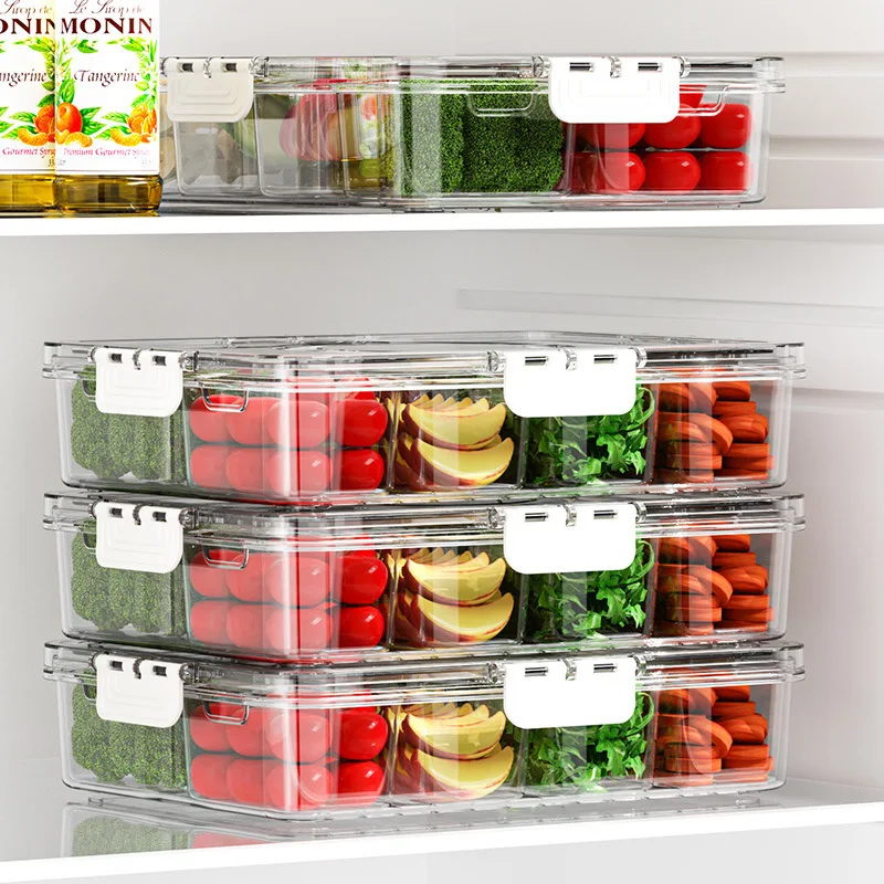 Multi Compartment Food Storage - Meal Prep Veggie recension och pris