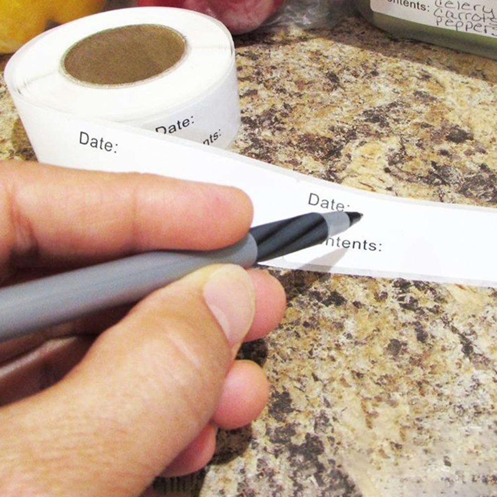 1 Roll Writeable Food Storage  - Meal Prep Restaurant recension och pris