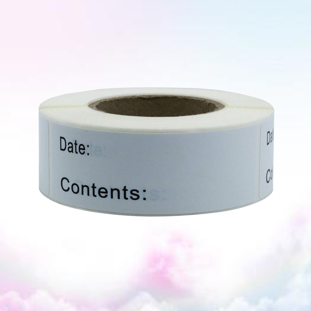 1 Roll Writeable Food Storage  - Meal Prep Restaurant recension och pris