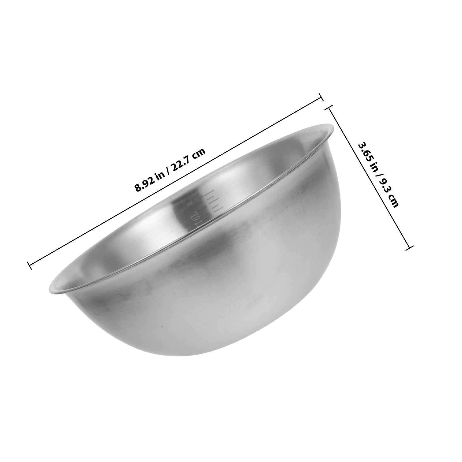 23Cm Heavy Duty Stainless Stee - Meal Prep Bowl recension och pris