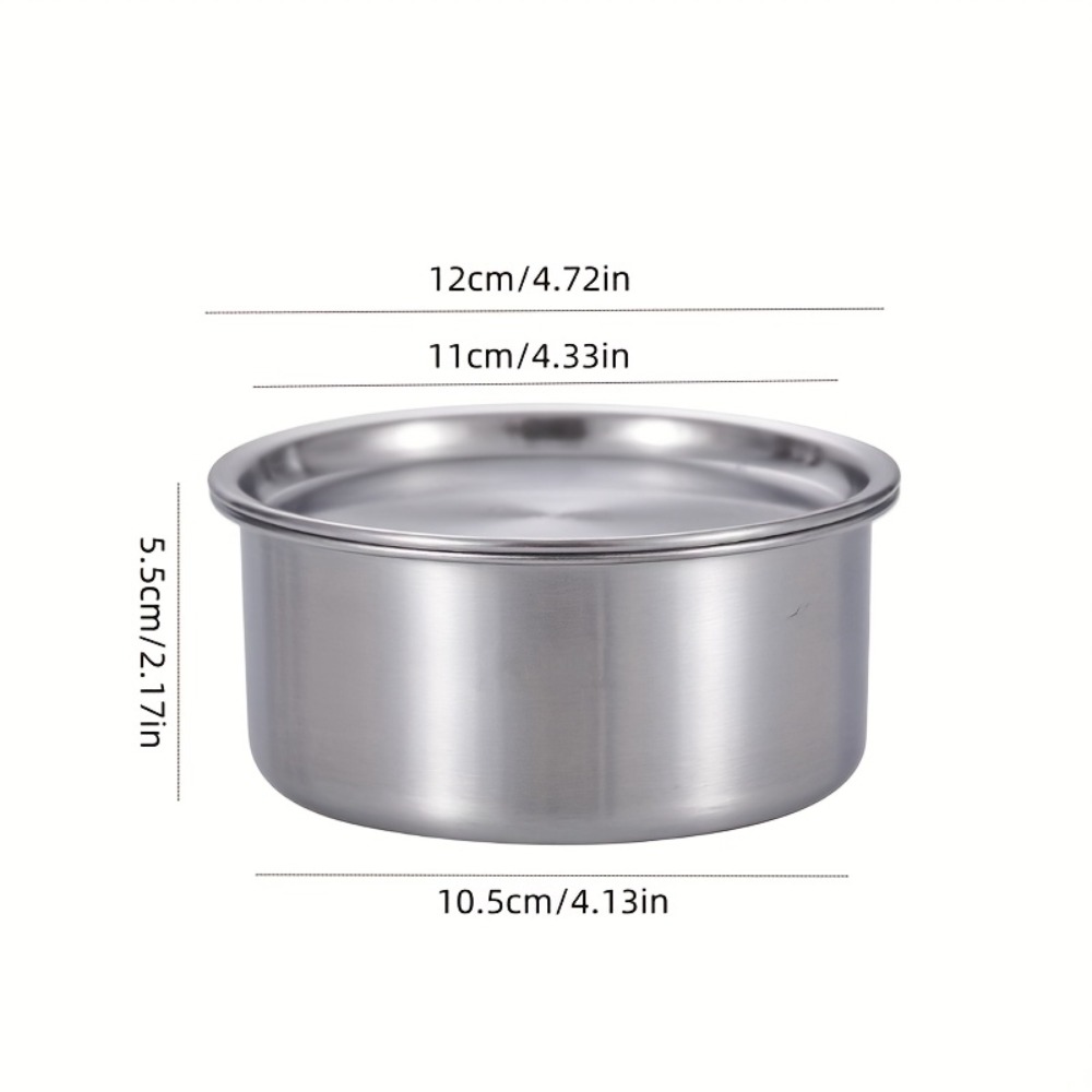 304 Stainless Steel Ramekin wi - Meal Prep Bowl recension och pris