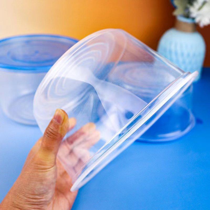 Leakproof Disposable Round Tak - Meal Prep Bowl recension och pris