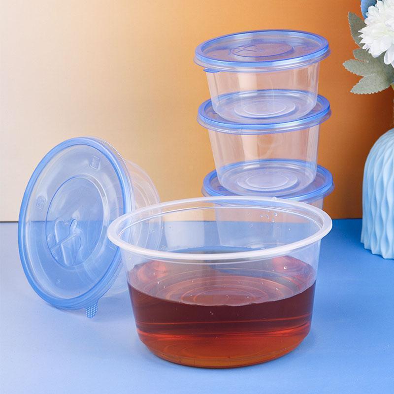 Leakproof Disposable Round Tak - Meal Prep Bowl recension och pris