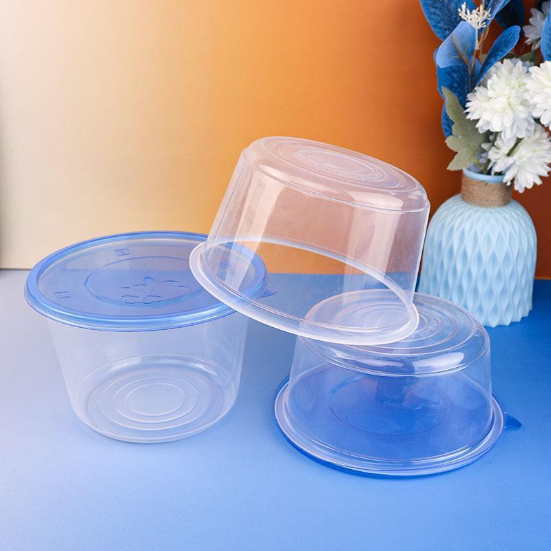 Leakproof Disposable Round Tak - Meal Prep Bowl recension och pris