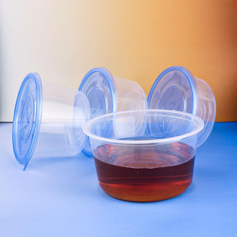 Leakproof Disposable Round Tak - Meal Prep Bowl recension och pris