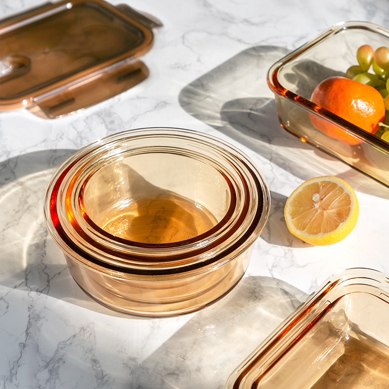 Heat Resistant Glass Fresh Kee - Meal Prep Japanese Food recension och pris