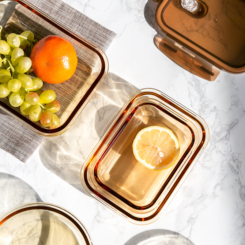 Heat Resistant Glass Fresh Kee - Meal Prep Japanese Food recension och pris
