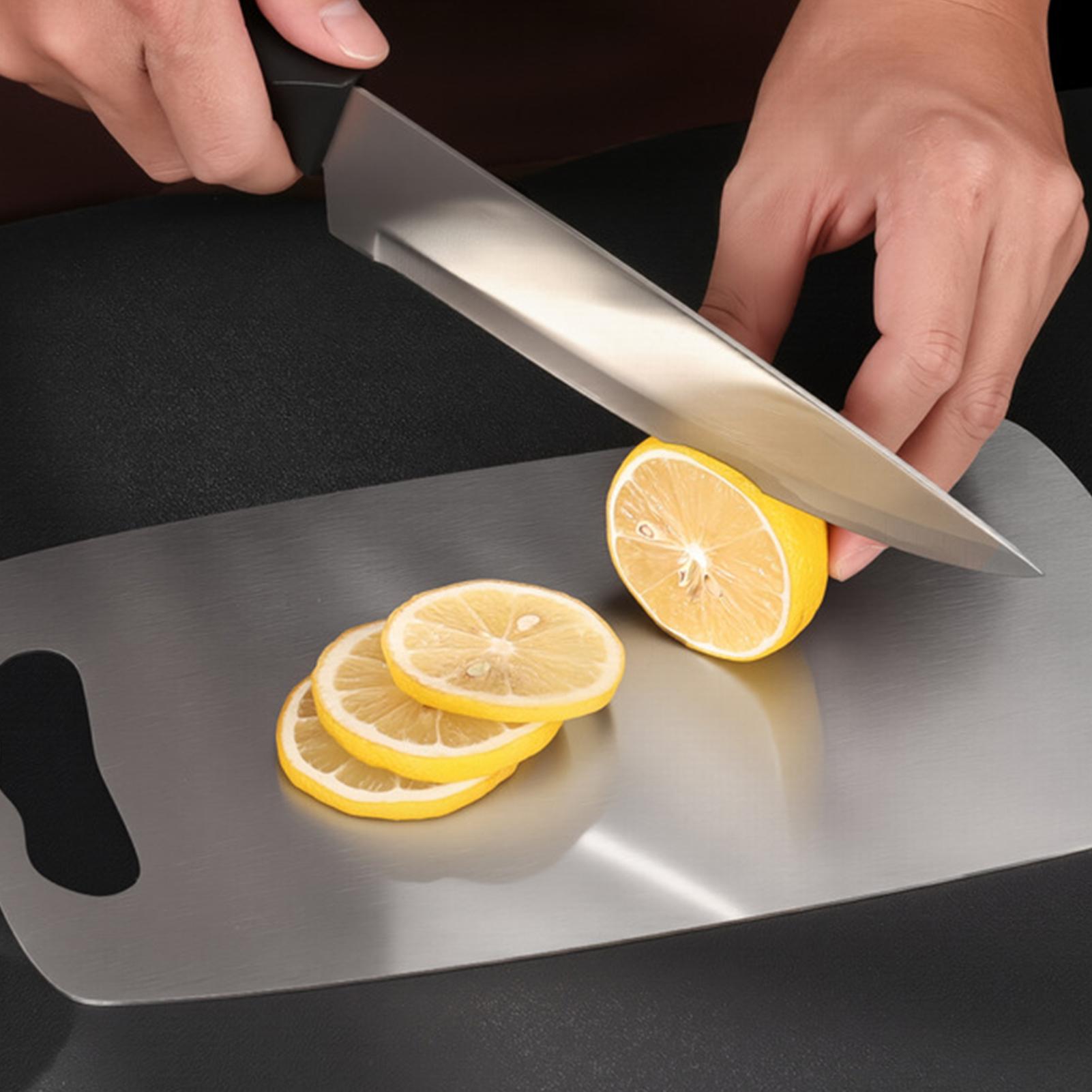 Stainless Steel Cutting Boards - Meal Prep Veggie recension och pris