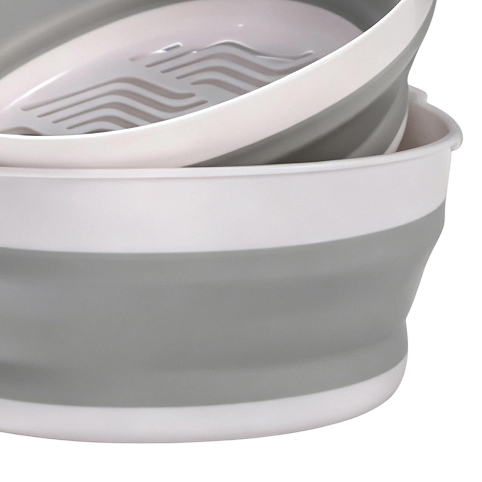 Foldable Strainer Double-Layer - Meal Prep Veggie recension och pris