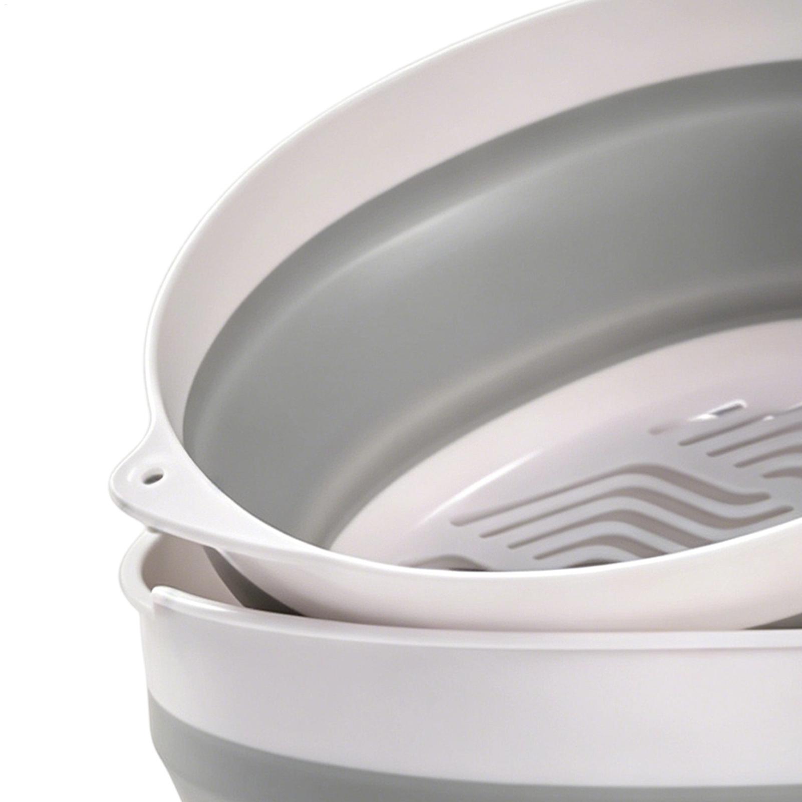 Foldable Strainer Double-Layer - Meal Prep Veggie recension och pris