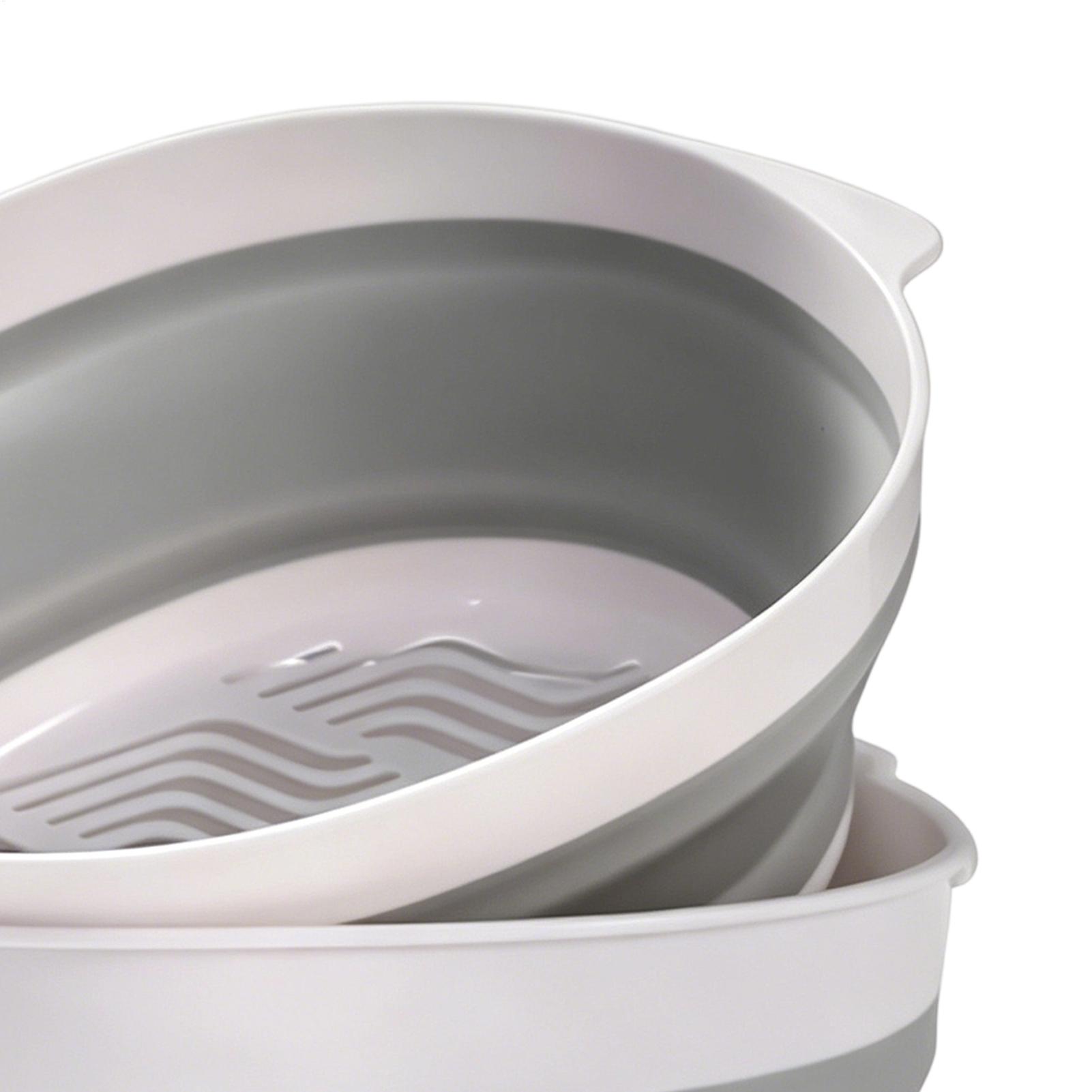 Foldable Strainer Double-Layer - Meal Prep Veggie recension och pris