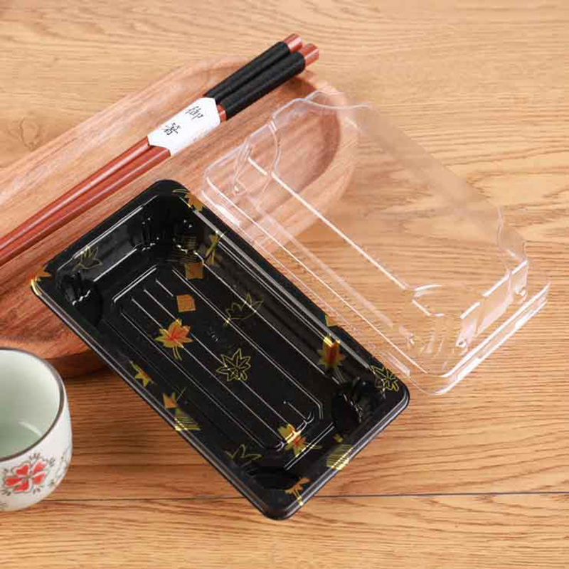 10Pcs Thickened Sushi Box With - Meal Prep Restaurant recension och pris