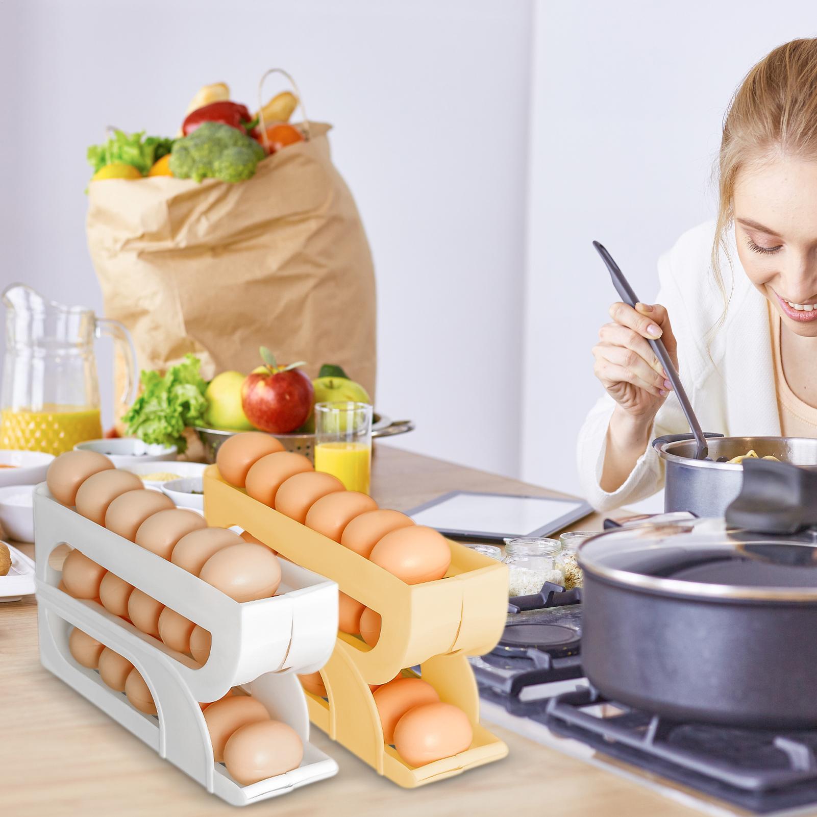 Egg Dispenser for Refrigerator - Meal Prep Recipes recension och pris