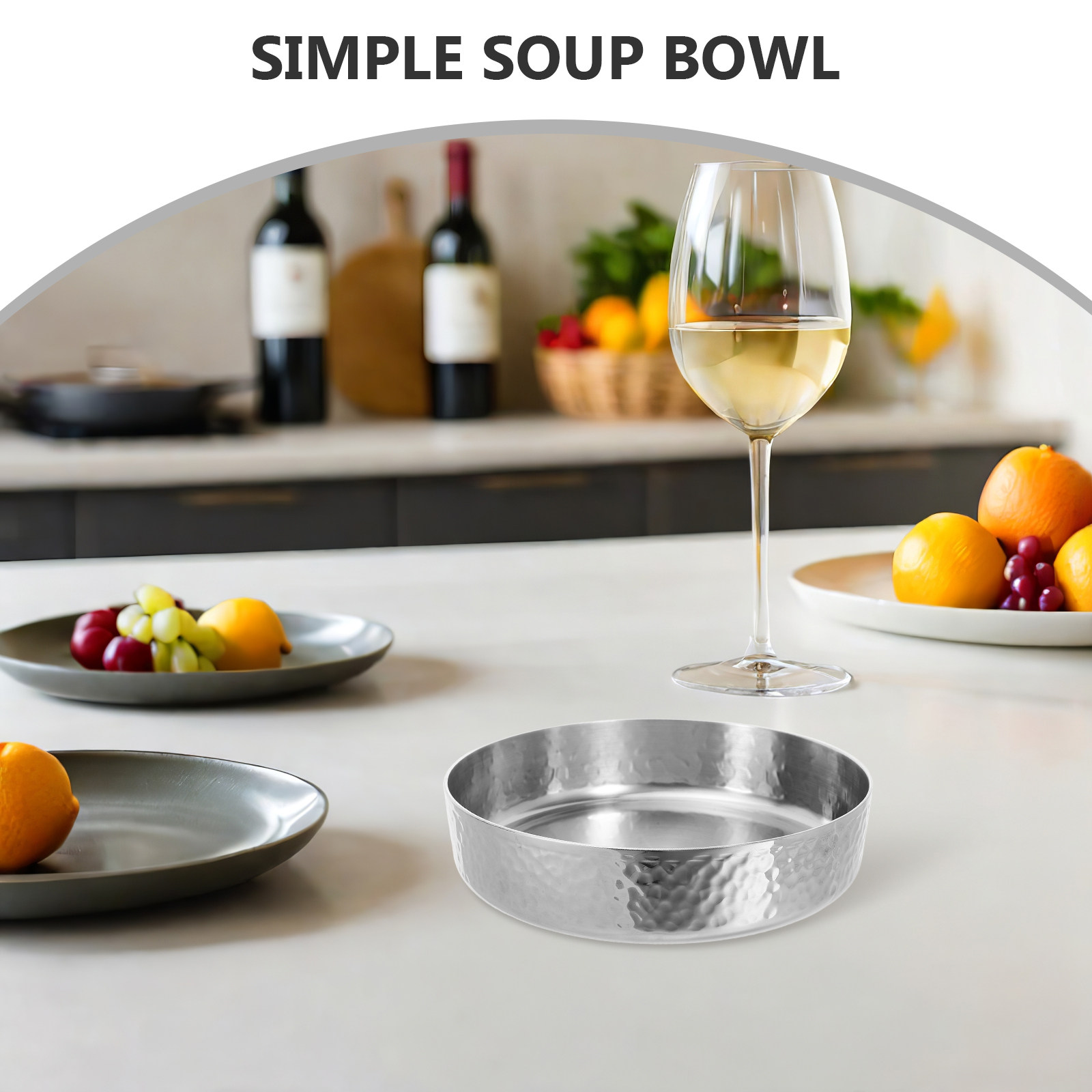 800Ml Stainless Steel Soup Bow - Meal Prep Bowl recension och pris