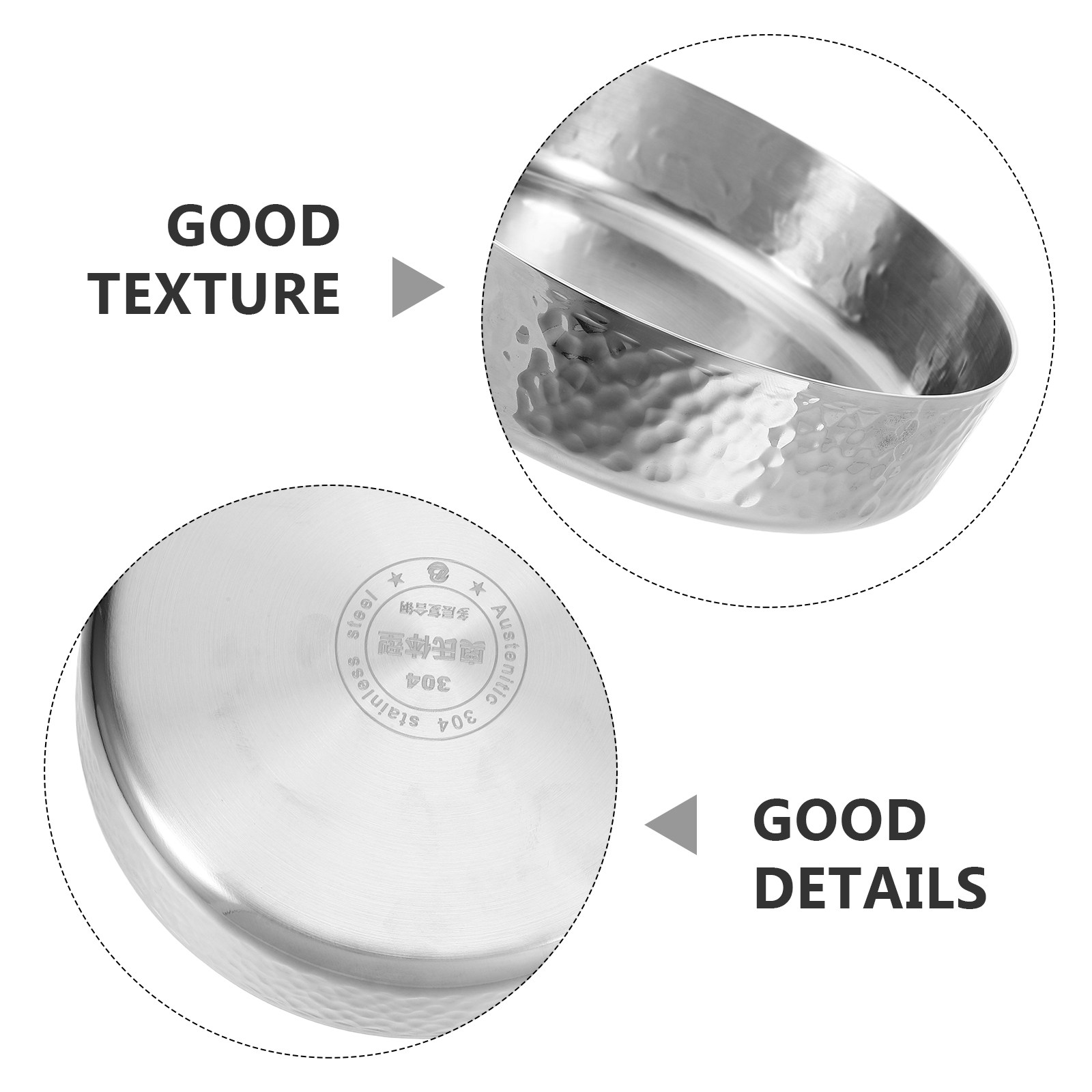 800Ml Stainless Steel Soup Bow - Meal Prep Bowl recension och pris