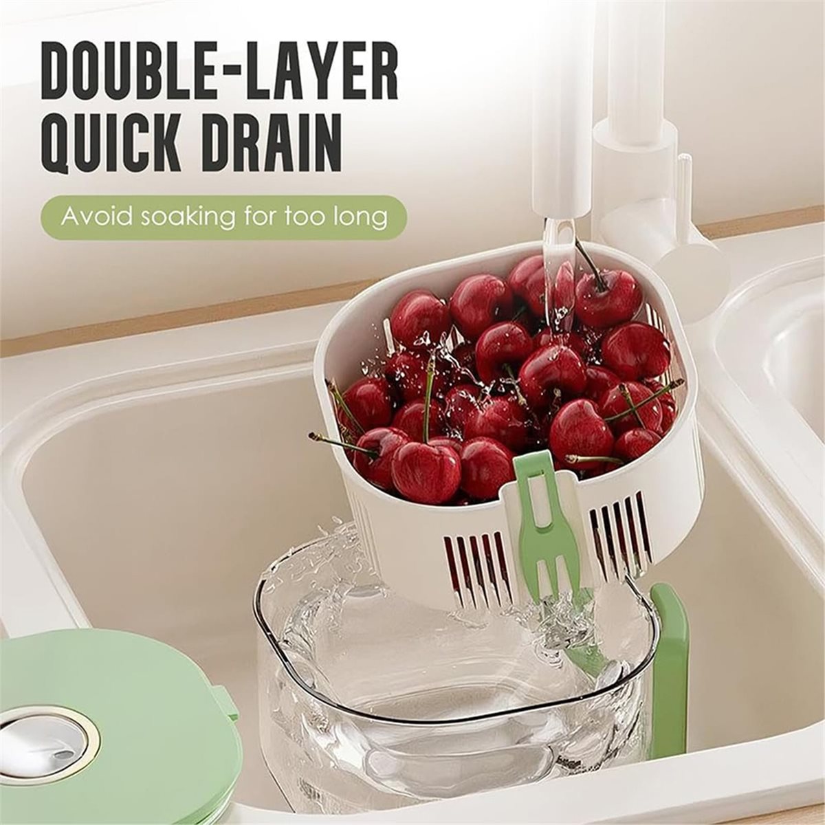 2026 New Tool Fruit Washing Sp - Meal Prep Easy recension och pris