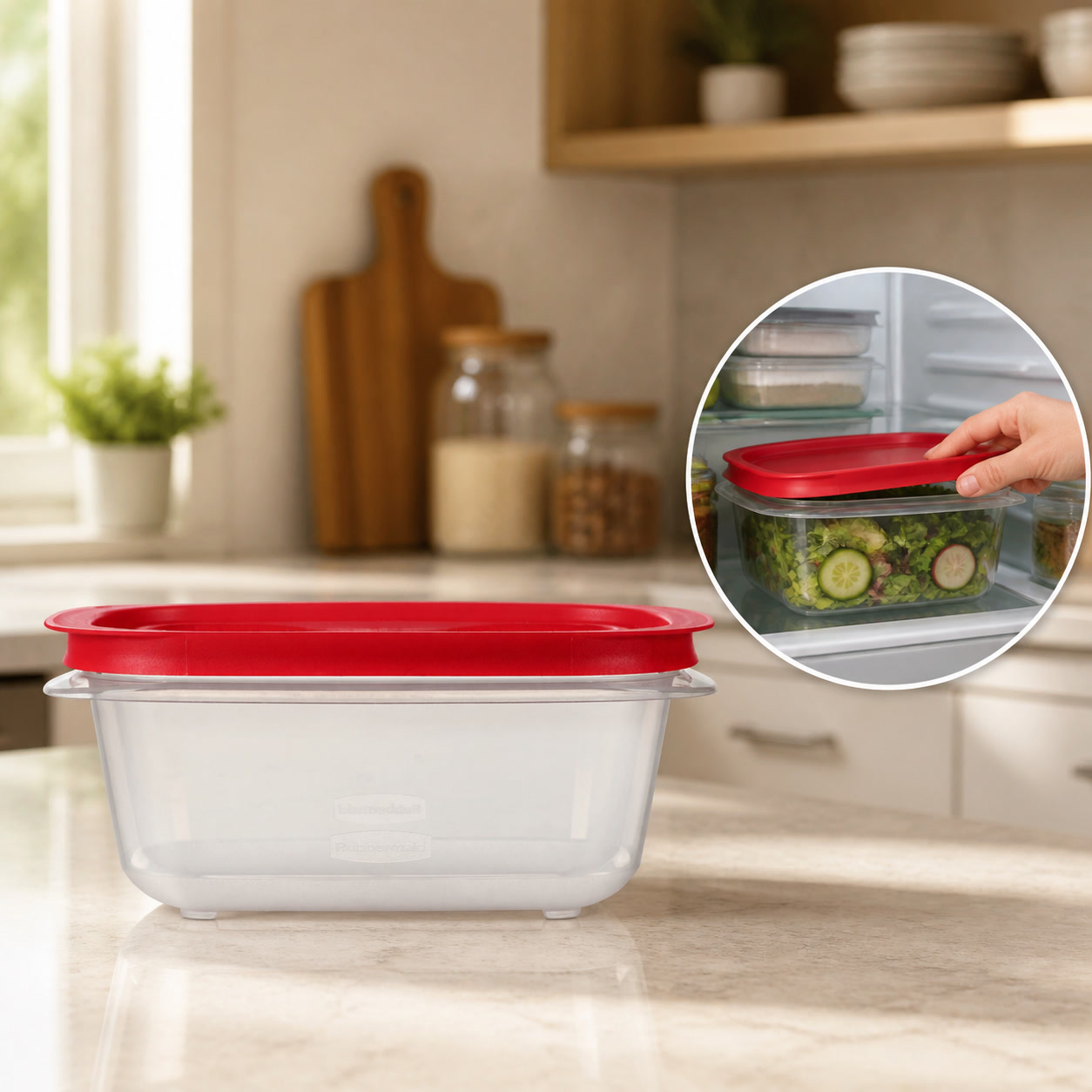 5.26 Cup Rectangular Food Stor - Meal Prep Easy recension och pris