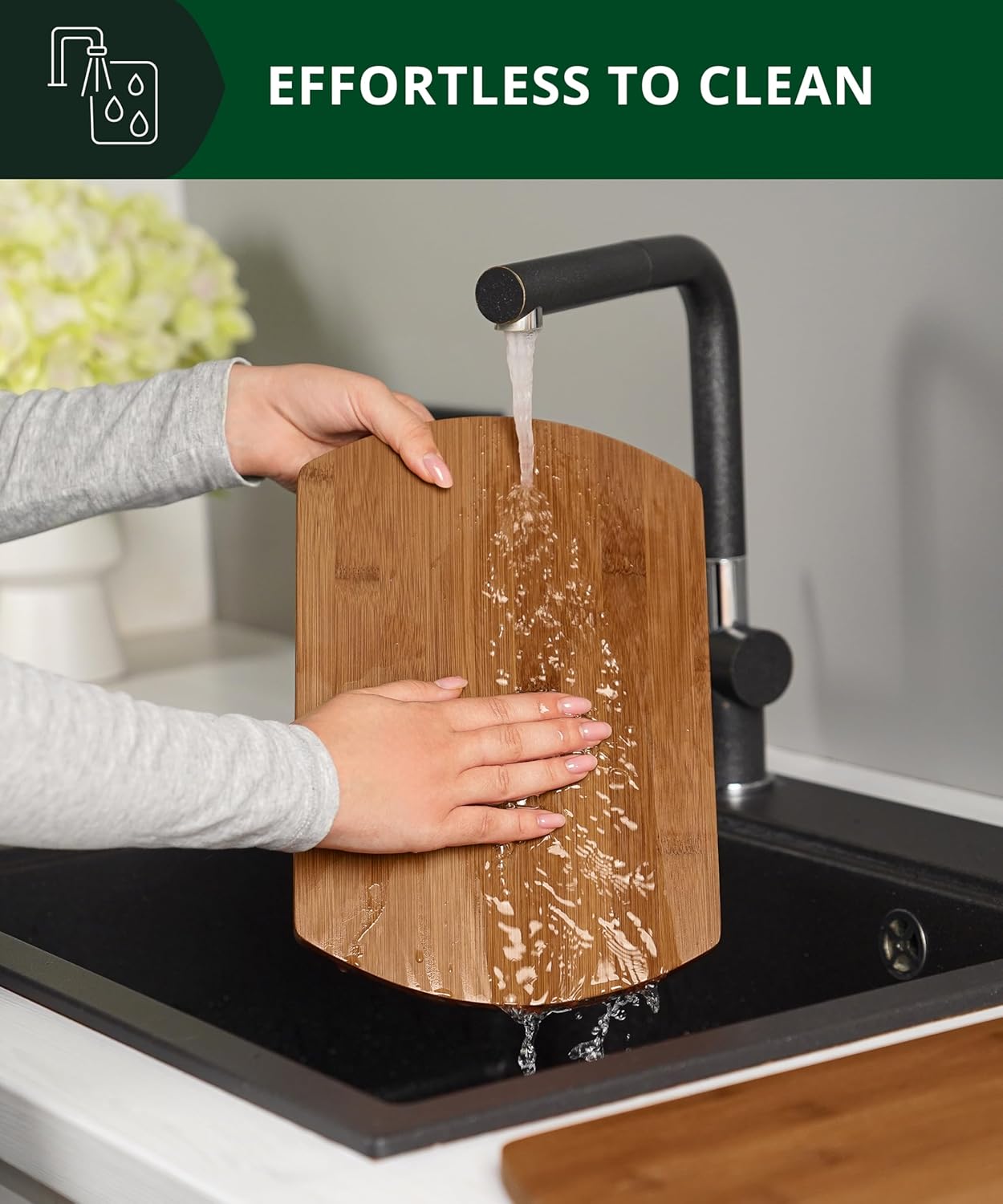 Bamboo Cutting Boards for Kitc - Meal Prep Juice recension och pris
